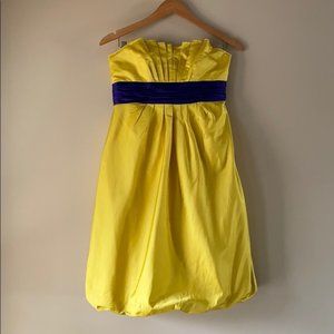 Kay Unger New York Strapless Dress